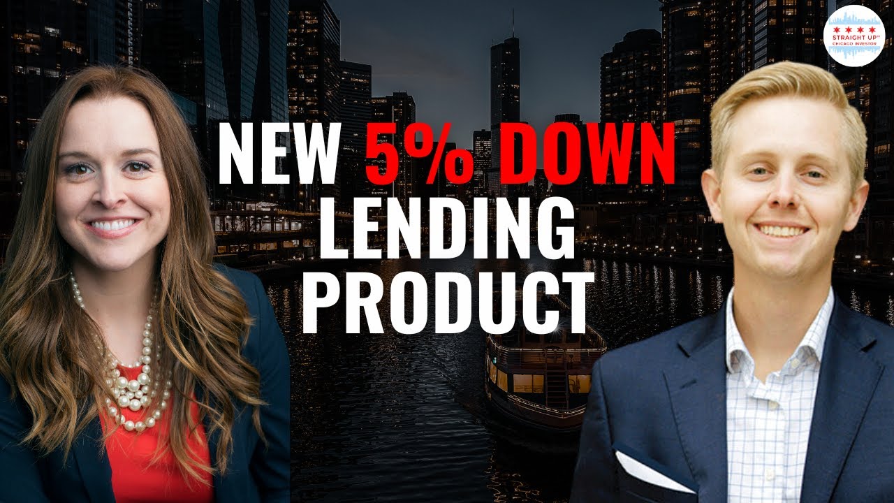 Straight Up Chicago Investor Podcast Episode 281: One of the First Investors to Leverage The New 5% Down Lending Product on a Successful Househack With Brendon Heneks and Sarita Scherpereel